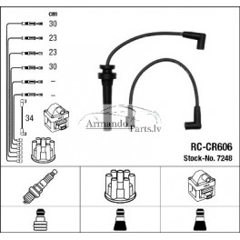 Svečvadu k-ts NGK NGK7248, 04773841, RC-CR606