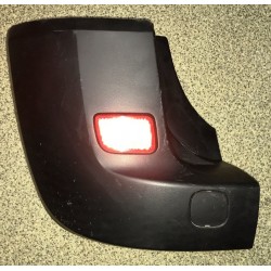 Renault Scenic 2 03-09 aizmugures bampera uzlika L,...