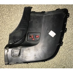 Renault Scenic 2 03-09 aizmugures bampera uzlika L,... 2