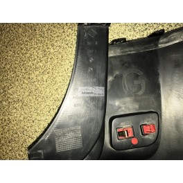 Renault Scenic 2 03-09 aizmugures bampera...