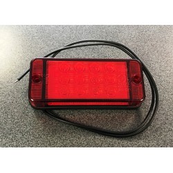 Papildlukturis miglas aizmugures 107x46x23 LED  2