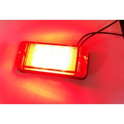 Papildlukturis miglas aizmugures 107x46x23 LED 