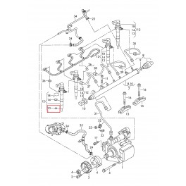 Sprauslas blīvgredzens A2C59516873 VDO, 03L130519