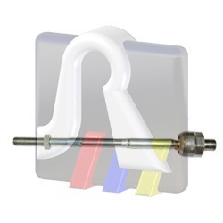 Stūres stienis RTS LM27727R, 1603384, 1603416