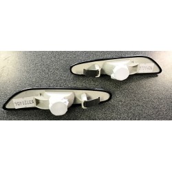 BMW E46 01- pagrieziens uz spārna CRISTAL/SMOKE komplekts E  2