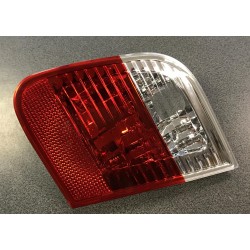 BMW 3 E46 01- aizmugures SED vidus R balts/sarkans TYC...