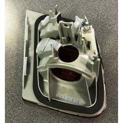 BMW 3 E46 01- aizmugures SED vidus R balts/sarkans TYC... 2