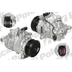 A6 08-10 2.7 TDI kopresors Denso 4F0260805S