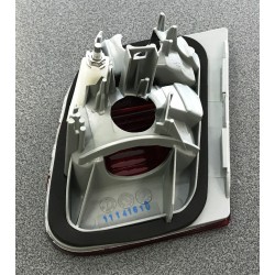 BMW 3 E46 01- aizmugures SED vidus R balts/sarkans TYC... 2