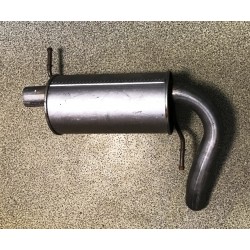 Aizmug. Klusinātāja daļa WALKER 21951W, 1013502, 7M3253609D