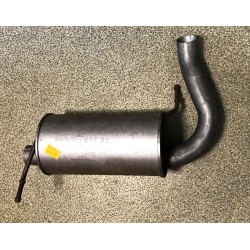 Aizmug. Klusinātāja daļa WALKER 21951W, 1013502, 7M3253609D 2