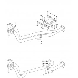 Audi 80 Blīve PAYEN JE904, 841253115B, 841253115