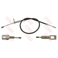 Rokas bremzes trose Mercedes E sērija FTE A2104201585