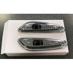 BMW 3 E46 01- pagrieziens uz spārna CRISTAL/SMOKE...