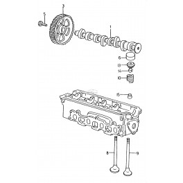 Audi VW skrūve N90502103