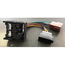 BMW E46 radio vadu pāreja