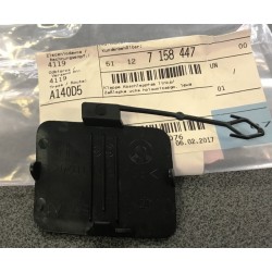 BMW X5 E70 vilkšanas āķa vāciņš L, 51127158447 2