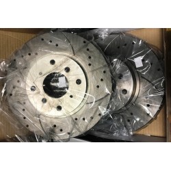 Bremžu disks SPEEDMAX C34035JCTUOTUV, DDF516 