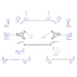 Lodbalsts LEMFÖRDER 33-4021L, MB860829, 15282 01 2
