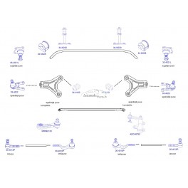 Lodbalsts LEMFÖRDER 33-4021L, MB860829, 15282 01