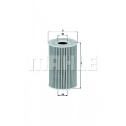 Eļļas filtrs MAHLE ORIGINAL OX388D, 