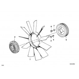 Piedziņas skriemelis, Ūdenssūknis FEBI BILSTEIN...