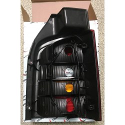 VW Transporter 03-09 aizmugures lukturis L 1D dzeltens... 2