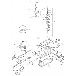 VW Golf, Sharan kulises remonta daļa 1J0711761A