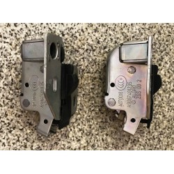 Mercedes Sprinter 06- aizmugures durvju sledzene...