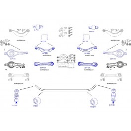 Stabilizatora atsaite Moog 31-F102, 1487402,...