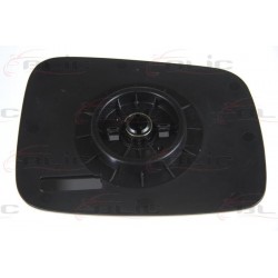 VW Transporter 90-03 spoguļa ieliktnis R liekts, 701857522L 2