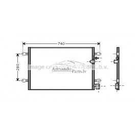 Radiators KOND AVA QUALITY COOLING AI5237...