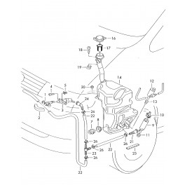VW Sharan, Alhambra 01-10 lukturu mazg....