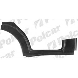 Tranzit 00-06 slieksnis priekšas durvim +arka R