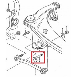 Ekscentriskā Skrūve 8A0501387D OE daļa 2