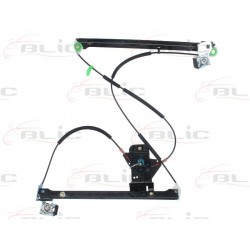 VW Polo 99-01 loga pacēlāja mehānisms priekšas L elektro...