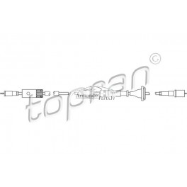 VW PASSAT 1.6-2.9 88-97 Spidometra trose (1010mm) 357957803A