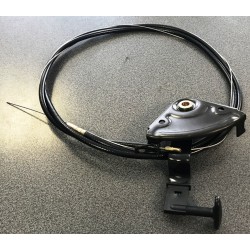 Audi 80 B4, A6, 100 C4 motora pārsega atvēršanas trose... 2