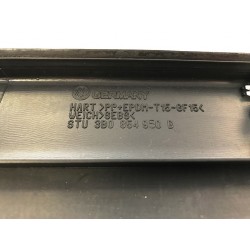 VW Passat 97-00 aizmugures durvju moldings R 3B0854950B B41 2