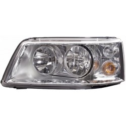 VW Transporter Caravelle 03-09 lukturis L H7+H1 ar motoriņu