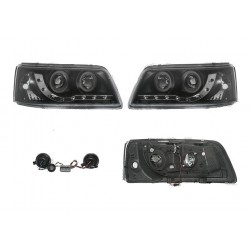 VW Transporter 03-09 lukturis Devil Eyes ar pagriezienu...