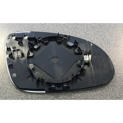 VW Golf 03-09 spoguļa ieliknis L sfērisks apsildāms 2