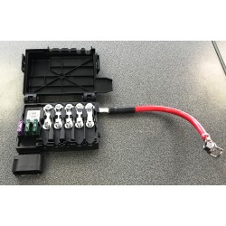 VW Sharan 00-10 drošinātāju kaste virs akb, 7M3937548A