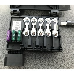 VW Sharan 00-10 drošinātāju kaste virs akb, 7M3937548A 2