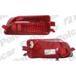 C4 04-08 aizmugures lukturis bamperī 5D L TYC