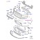 Ford S-MAX GALAXY BAMPERA KRONŠTEINS PR. R 1694758 