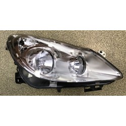 Opel Corsa D 07- priekšējais lukturis R GM 13186382, lietots