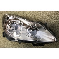 Opel Corsa D 07- priekšējais lukturis R GM 13186382, lietots 2