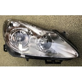 Opel Corsa D 07- priekšējais lukturis R GM...