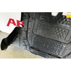 Opel  Astra 04-09 motora aizsegs 5212627 2